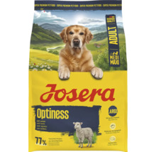Josera Optiness Trockenfutter mit Lamm für ausgewachsene Hunde mittlerer und grosser Rassen