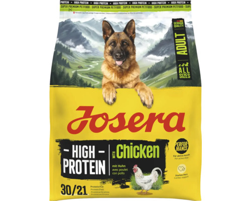 Josera Adult Hundetrockenfutter mit Huhn für alle Rassen