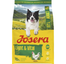 Josera Light und Vital Trockenfutter für ausgewachsene Hunde aller Größen