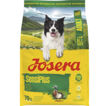 Josera SensiPlus Trockenfutter für ausgewachsene Hunde aller Größen mit Ente