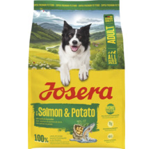 Josera Hundetrockenfutter mit Lachs und Kartoffel für alle Größen