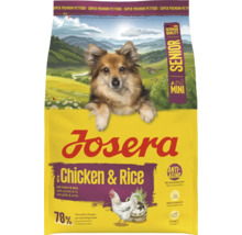 Josera Senior Mini Hundetrockenfutter mit Huhn und Reis