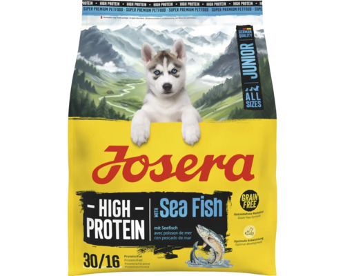 Josera Junior Hundetrockenfutter mit Seefisch für alle Rassen