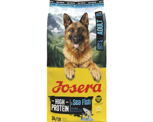 Josera Adult Hundetrockenfutter mit Seefisch für alle Rassen