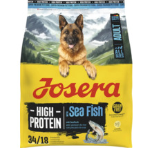 Josera Adult Hundetrockenfutter mit Seefisch für alle Rassen