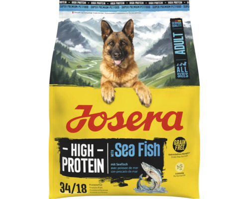 Josera Adult Hundetrockenfutter mit Seefisch für alle Rassen