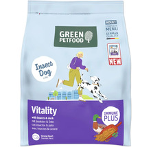 Green Petfood Insect Dog Vitality Hundefutter für ausgewachsene Hunde