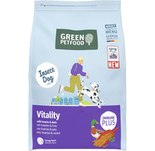 Green Petfood Insect Dog Vitality Trockenfutter für ausgewachsene Hunde