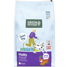 Green Petfood Insect Dog Vitality Trockenfutter für ausgewachsene Hunde