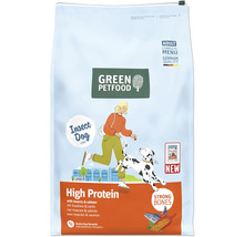 Green Petfood Insect Dog Line Hundefutter für erwachsene Hunde mit Insekten und Lachs