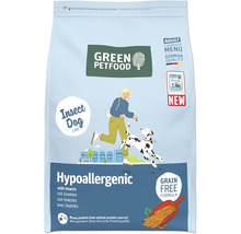 Green Petfood Hundetrockenfutter mit Insekten für ausgewachsene Hunde