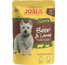 Josi Dog Mini Adult Rind und Lamm Hundefutter