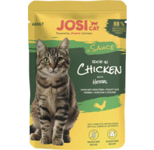 Josi Cat Adult Katzennahrung im Beutel, Geschmacksrichtung Huhn mit Kräutern