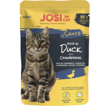 Josi Cat Adult Katzenfutter mit Ente und Cranberries