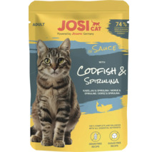 Josi Cat Adult Katzenfutter mit Kabeljau und Spirulina
