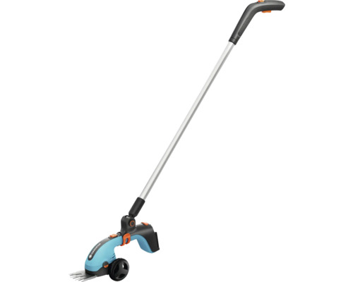 Gardena Akku-Grasschere mit Stiel für Rasenkantenschnitt