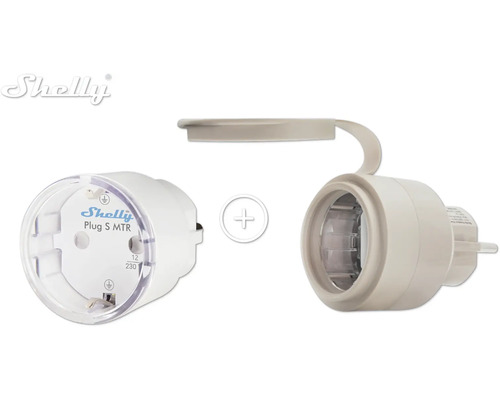 Shelly Plug S MTR Smart Home Steckdose