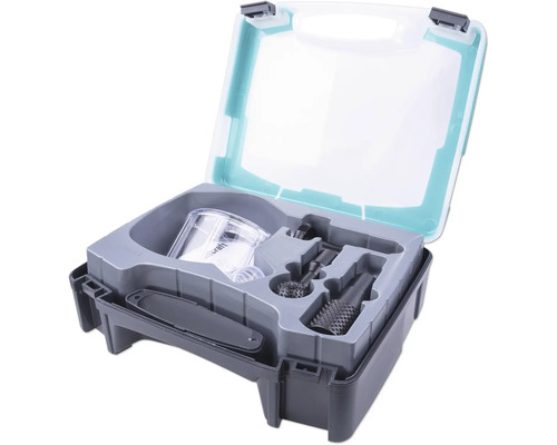 Bohrstaubabsaugungssystem im Koffer