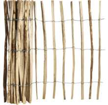 Holzzaun zur Gartengestaltung