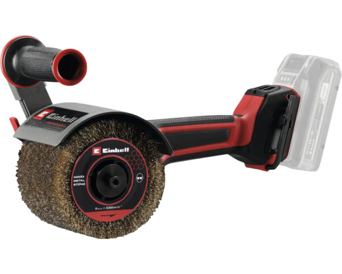 Einhell Akku-Bürstenmaschine zum Bearbeiten von Holz, Metall und Stein
