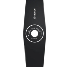 Bosch Logo auf einem Rasentrimmer-Messer mit maximal 10000 Umdrehungen pro Minute