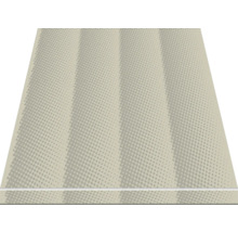 Illustration einer gestreiften Oberfläche mit Punktmuster