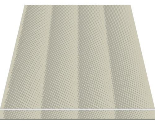 Illustration einer gestreiften Oberfläche mit Punktmuster