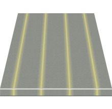 Teppich mit Streifenmuster