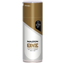 Sprühfarbe in Grünbraun RAL 8000 matt von Maston