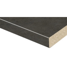 Arbeitsplatte mit gerader Kante