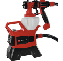 Einhell Farbsprühsystem mit Sprühpistole und Farbbehälter