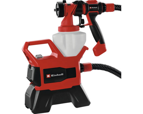 Einhell Farbsprühsystem mit Sprühpistole und Farbbehälter