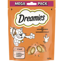 Dreamies Mega Pack Katzensnack mit Huhn, 180 Gramm