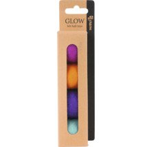 GLOW Filzballspielzeug in Verpackung