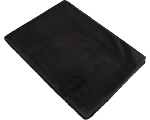 Zusammengefaltete, rechteckige Kuscheldecke