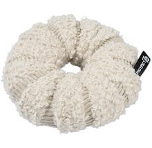 Haargummi aus Frottee mit District 75 Logo