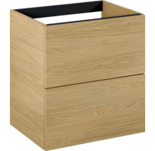 Waschbeckenunterschrank mit zwei Schubladen