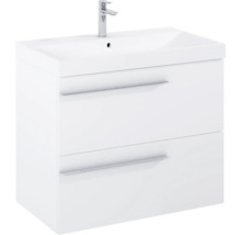 Waschtischunterschrank mit Waschbecken und Armatur