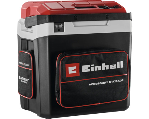 Einhell Werkzeugkoffer mit Zubehörfächern und Batterieaufbewahrung