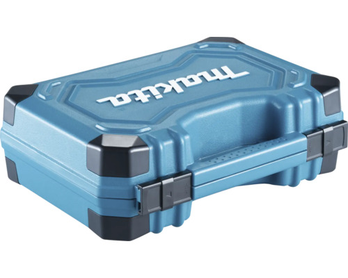 Werkzeugkoffer aus Kunststoff mit Makita Logo