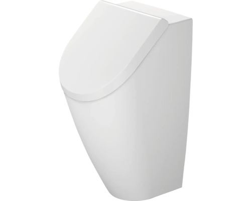 DURAVIT Urinal ME by Starck Zulauf Hinten weiß glänzend ohne Deckel 2812302000 Urinal aus Keramik, wandhängend