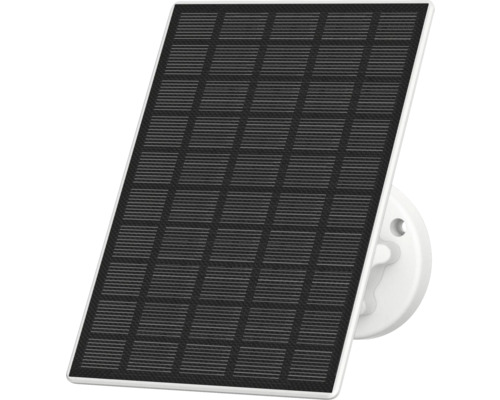 Solarpanel mit Halterung
