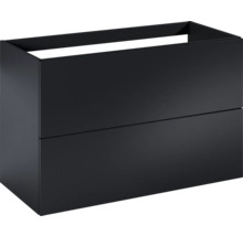 Waschtischunterschrank mit zwei Schubladen