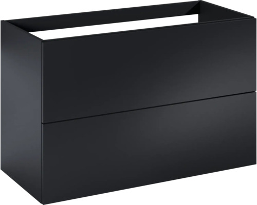 Waschtischunterschrank mit zwei Schubladen