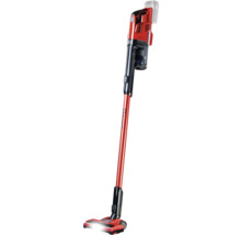 Akkusauger in roter und schwarzer Ausführung