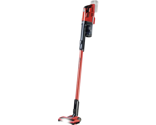 Akkusauger in roter und schwarzer Ausführung