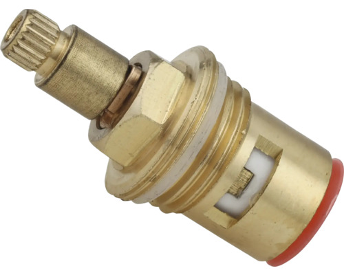 Keramikoberteil ½" Ventileinsatz aus Messing