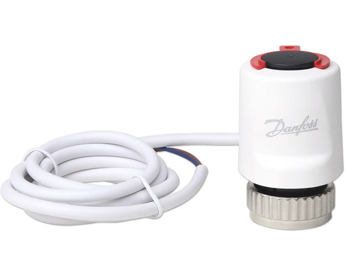Danfoss Thermischer Stellantrieb Thermot M30x1.5 NC 230V 088H3220 Danfoss Thermoelektrischer Stellantrieb mit Kabel