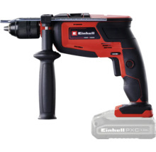 Einhell Logo. Akku-Bohrhammer mit Zusatzhandgriff und Akku