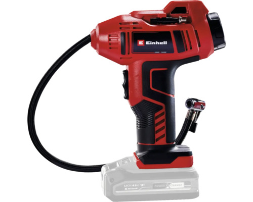 Einhell Akku-Luftpumpe mit digitaler Anzeige